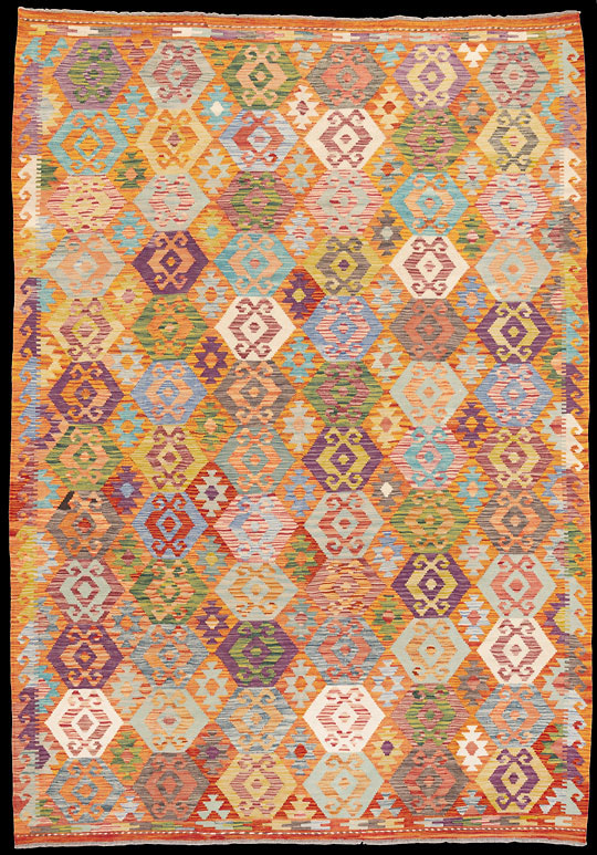 Ghazghar - Afghanistan - Größe 300 x 210 cm