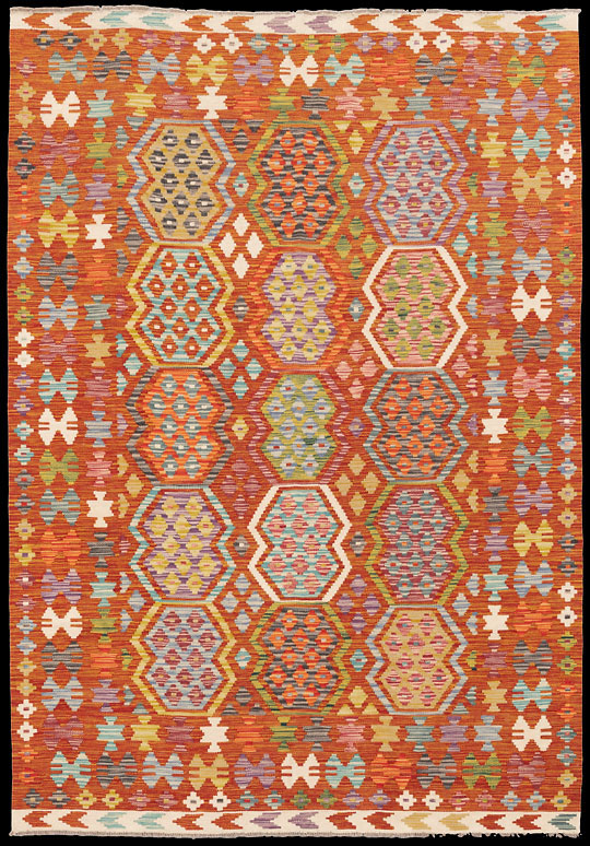 Ghazghar - Afghanistan - Größe 258 x 180 cm