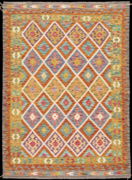 Ghazghar - Afghanistan - Größe 248 x 181 cm