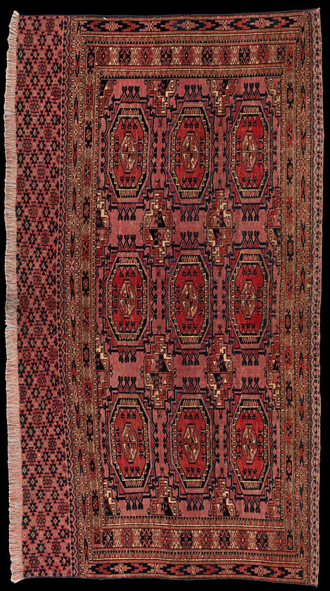 Tekke - Turkmenistan - Größe 141 x 77 cm