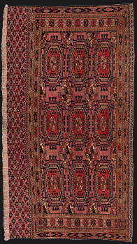 Tekke - Turkmenistan - Größe 141 x 77 cm