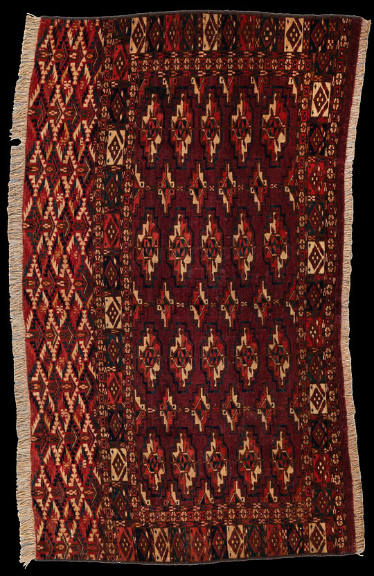 Tekke - Turkmenistan - Größe 110 x 62 cm