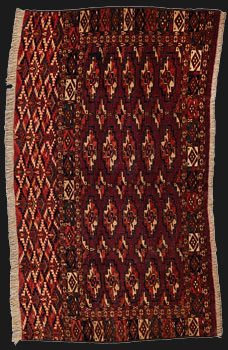 Tekke - Turkmenistan - Größe 110 x 62 cm