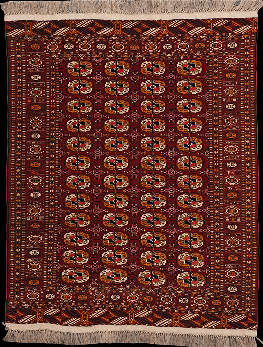 Bochara - Turkmenistan - Größe 163 x 133 cm