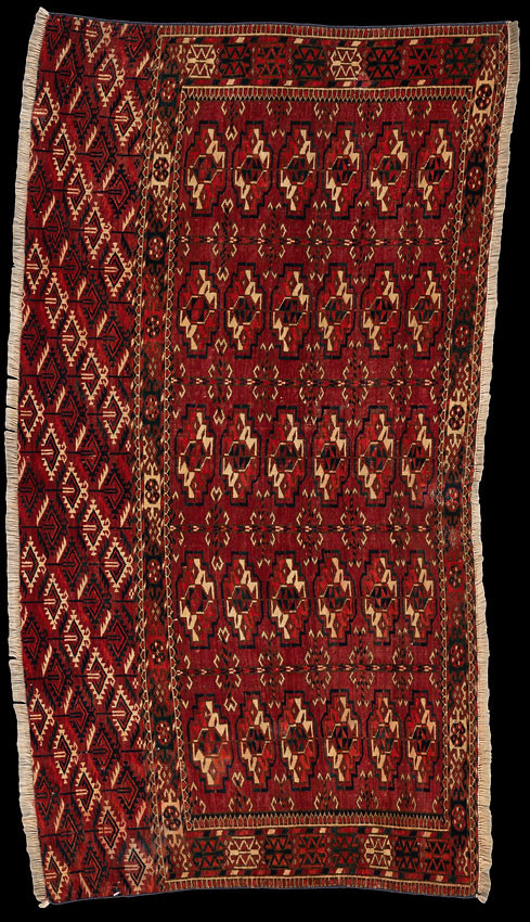 Tekke - Turkmenistan - Größe 125 x 67 cm