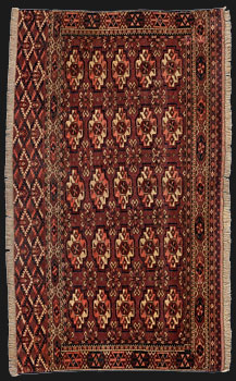 Tekke - Turkmenistan - Größe 118 x 72 cm