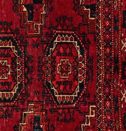 Tekke - Turkmenistan - Größe 131 x 73 cm