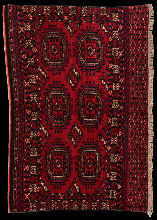 Tekke - Turkmenistan - Größe 110 x 75 cm