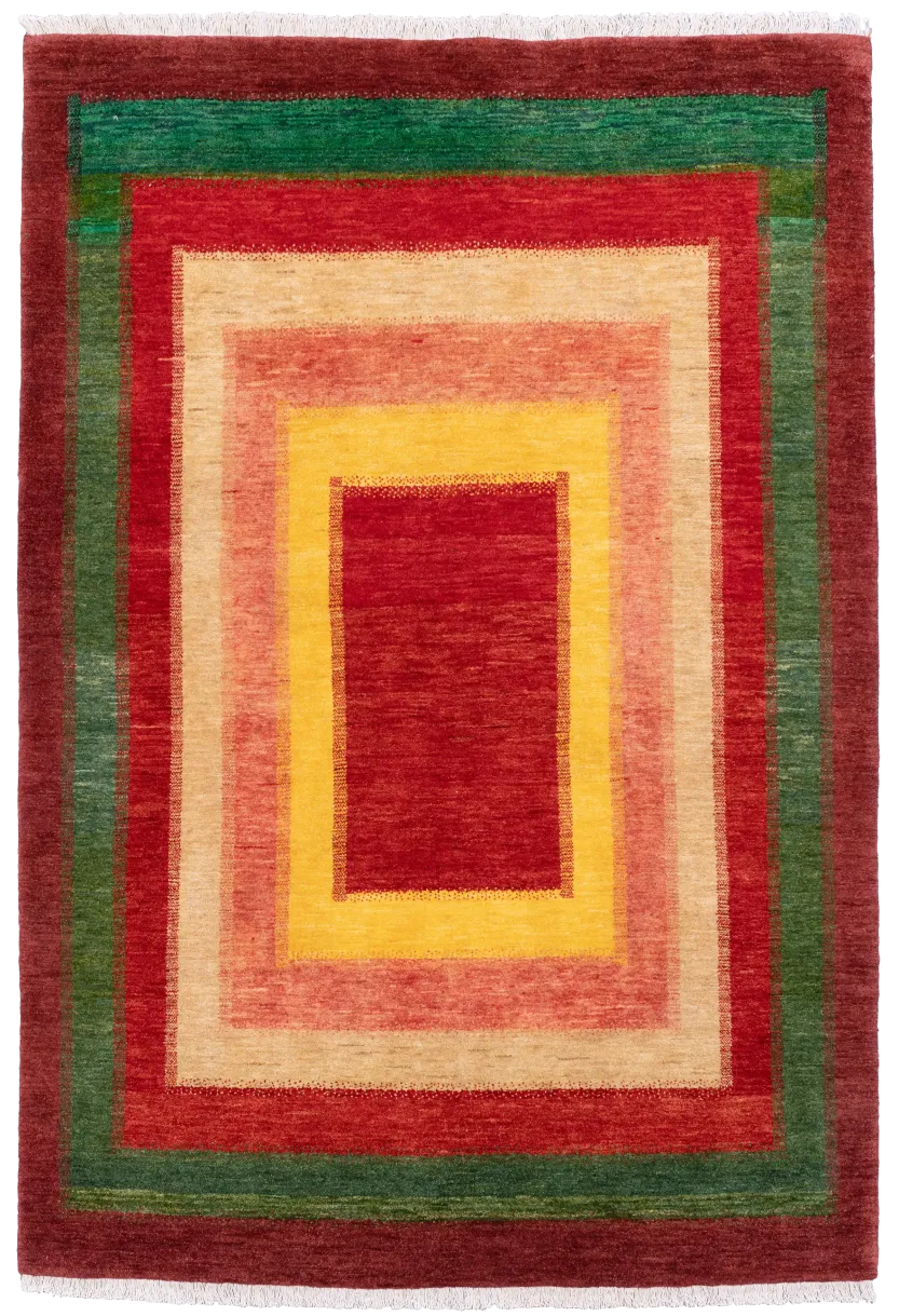 Bild eines Bidjar-Novum aus Persien in der Göße 181 x 125 cm