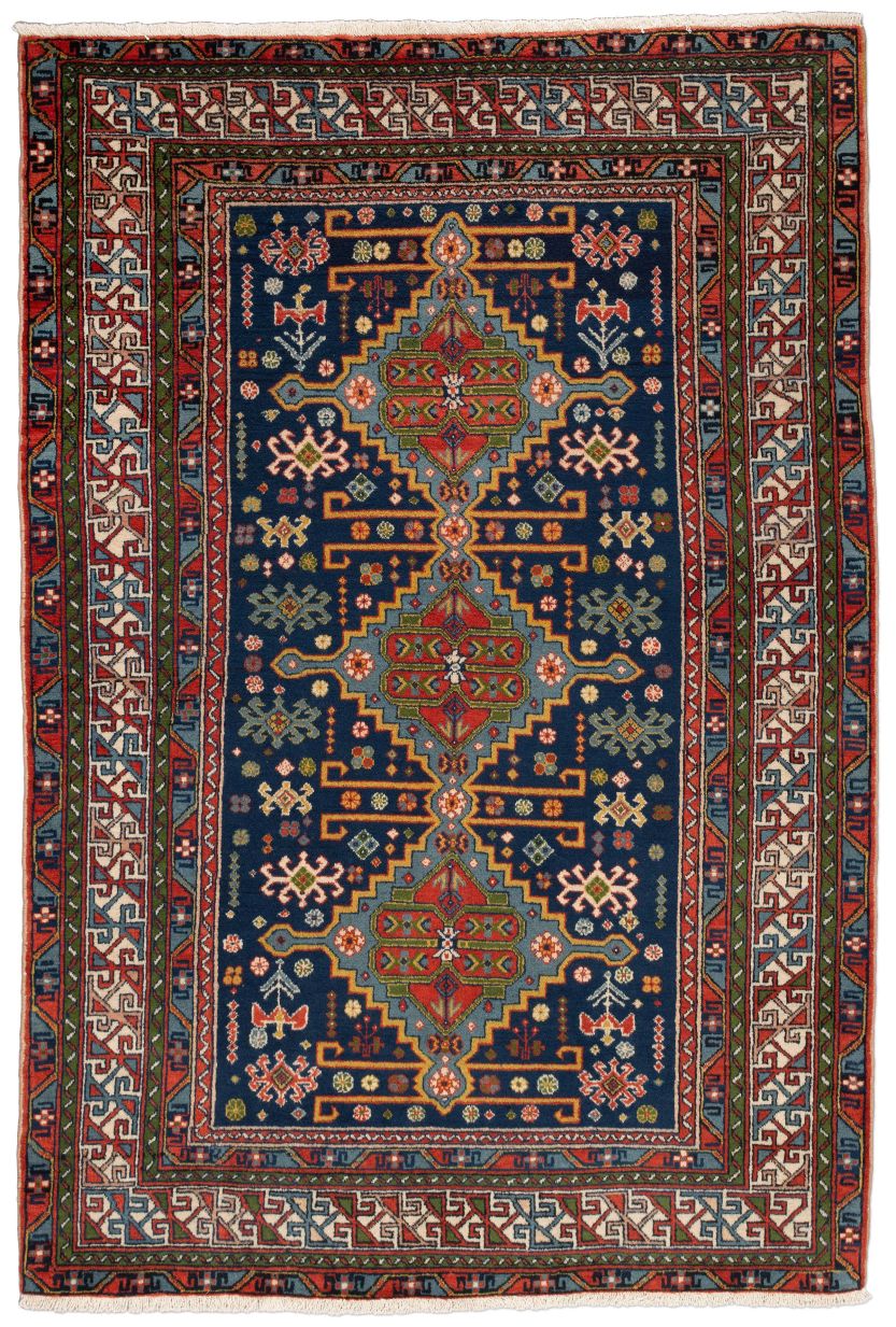 Bild eines Kuba aus Azerbaidjan in der Göße 205 x 135 cm