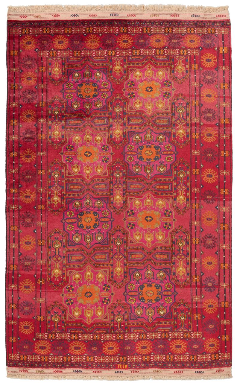 Bild eines Kizelayak aus Turkmenistan in der Göße 262 x 163 cm