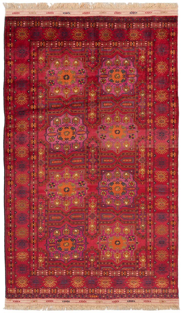 Bild eines Kizelayak aus Turkmenistan in der Göße 259 x 156 cm