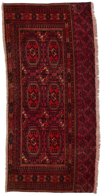 Bild von Tekke aus Turkmenistan in der Größe 152 x 71 cm