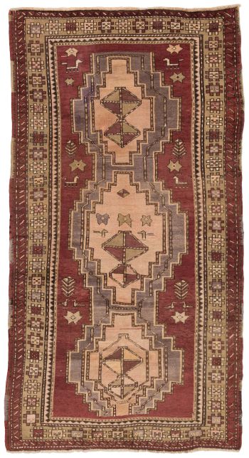 Bild von Kazak aus Kaukasus in der Größe 223 x 116 cm